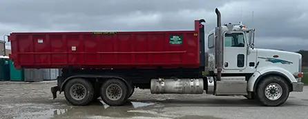 Roll-off Dumpster truck Staunton IL